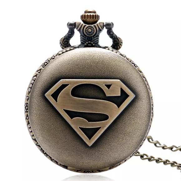 Other - ❤💋🆕️LAST ONE*Superman antique bronze watch
